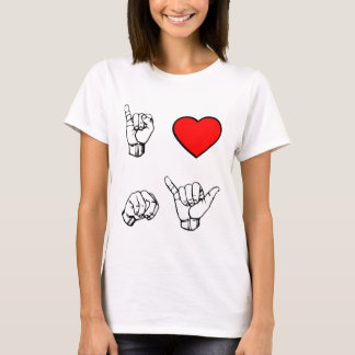I HEART NY - witte achtergrond T-shirt