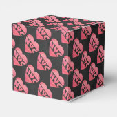 I Heart NYC Bedankdoosjes (Achterkant)