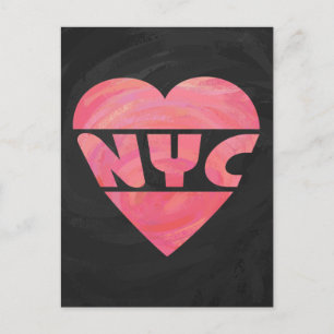 I Heart NYC Briefkaart