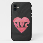 I Heart NYC Case-Mate iPhone Case (Achterkant)