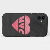 I Heart NYC Case-Mate iPhone Case (Achterkant (horizontaal))
