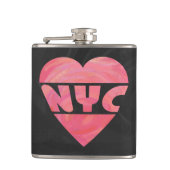 I Heart NYC Heupfles (Voorkant)