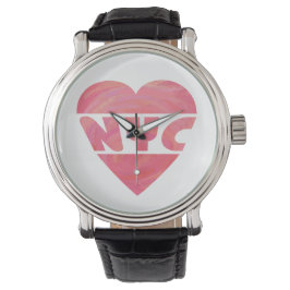 I Heart NYC Horloge