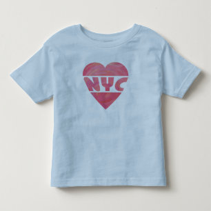 I Heart NYC Kinder Shirts