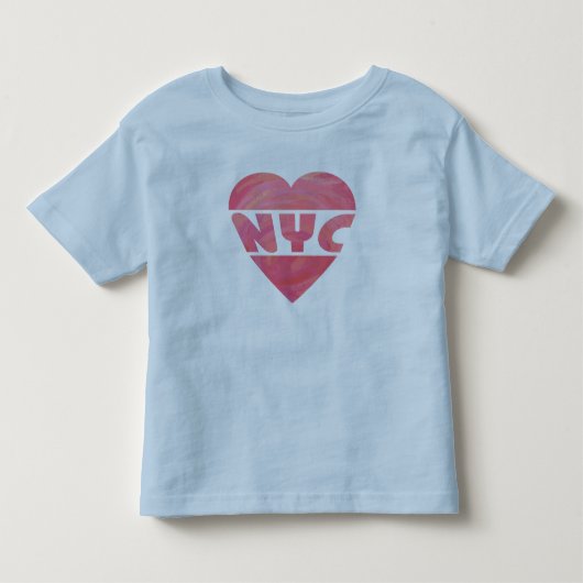 I Heart NYC Kinder Shirts (Voorkant)