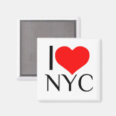 I HEART NYC MAGNEET (Voorkant / Achterkant)