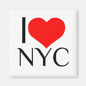 I HEART NYC MAGNEET (Voorkant)