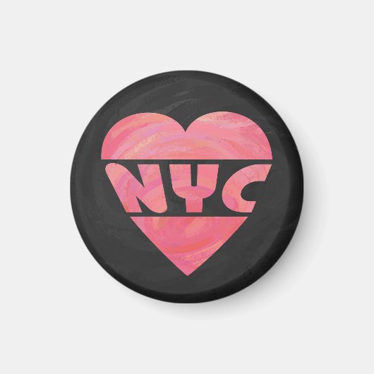 I Heart NYC Magneet (Voorkant)