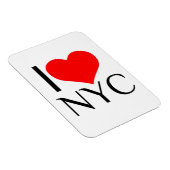 I HEART NYC MAGNEET (Rechterzijde)