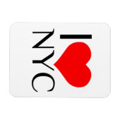 I HEART NYC MAGNEET (Horizontaal)