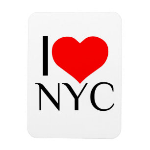 I HEART NYC MAGNEET