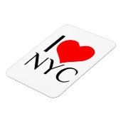 I HEART NYC MAGNEET (Linkerzijde)