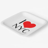 I HEART NYC PAPIEREN BORDJE (Gebogen)