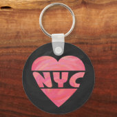 I Heart NYC Sleutelhanger (Voorkant)