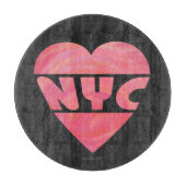I Heart NYC Snijplank (Voorkant)