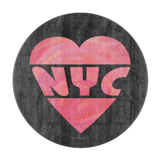 I Heart NYC Snijplank (Voorkant)