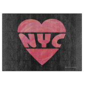 I Heart NYC Snijplank (Voorkant)