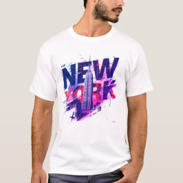 I Heart NYC" T-shirt - Casual New York City Urban