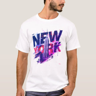 I Heart NYC" T-shirt - Casual New York City Urban