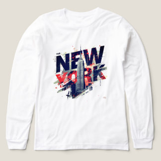 I Heart NYC" T-shirt - Casual New York City Urban