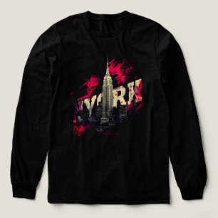 "I Heart NYC" T-shirt - Casual New York City Urban