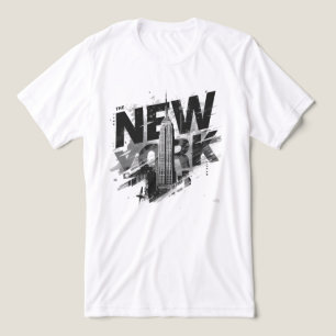 I Heart NYC" T-shirt - Casual New York City Urban