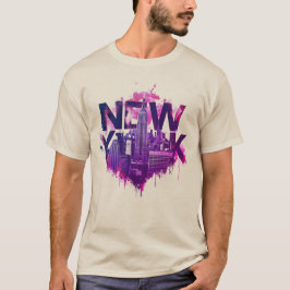 I Heart NYC" T-shirt - Casual New York City Urban
