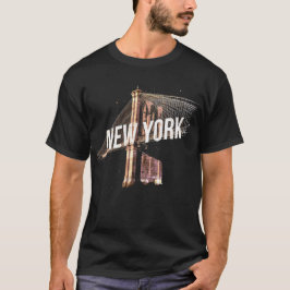 I Heart NYC" T-shirt - Casual New York City Urban