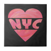 I Heart NYC Tegeltje (Voorkant)