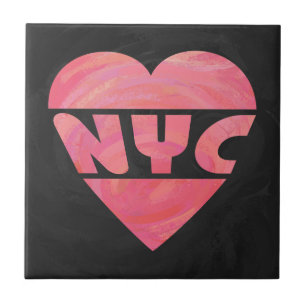 I Heart NYC Tegeltje