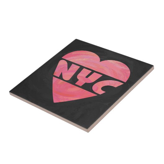 I Heart NYC Tegeltje (Zijkant)