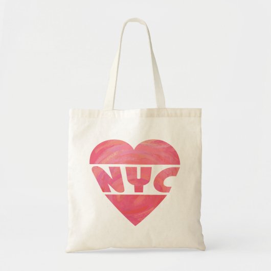 I Heart NYC Tote Bag (Voorkant)