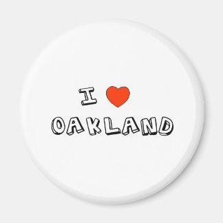 I Heart Oakland Magneet