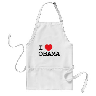 I Heart Obama Apron Standaard Schort