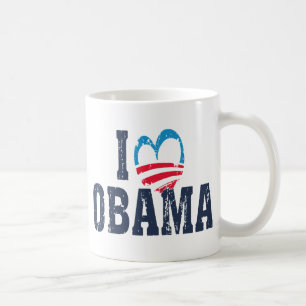 I Heart Obama Koffiemok