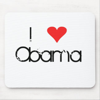 I Heart Obama Mousepad Muismat