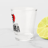 I Heart Obama Shot Glas (Rechts)