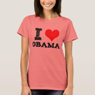 I Heart Obama T-shirt