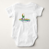 I Heart Octopussen - Octopus Running Romper (Achterkant)