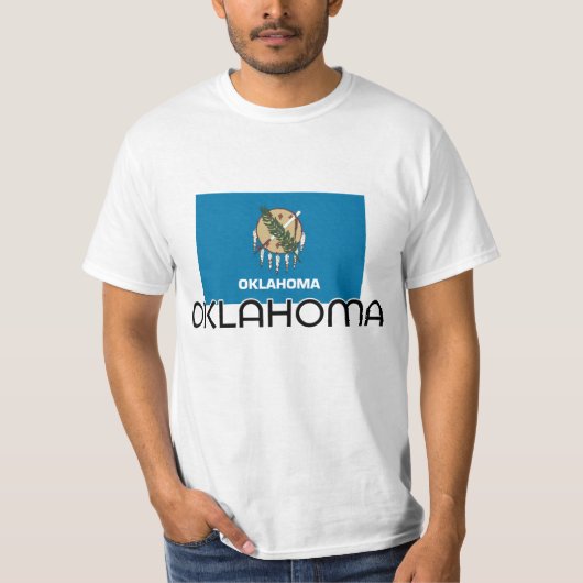 I HEART OKLAHOMA T-SHIRT (Voorkant)