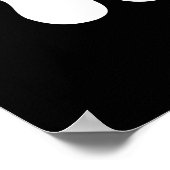 I Heart (Onsen) Gemengd 混 浴 Poster (Hoek)