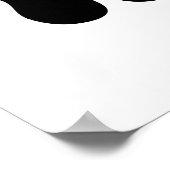 I Heart (Onsen) Gemengd 混 浴 Poster (Hoek)