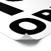 I Heart Opera Funny Poster (Hoek)