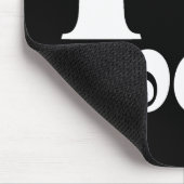 I Heart Opera Lovers Gift Muismat (Hoek)