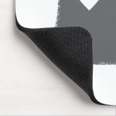 I Heart Oregon Grunge Kijk naar de staatsliefde Muismat (Hoek)