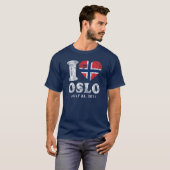 I Heart Oslo T-shirt (Voorkant volledig)