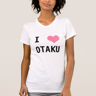 I Heart OTAKU T-shirt