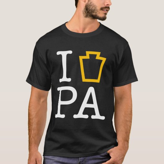 I Heart PA T-shirt (Voorkant)