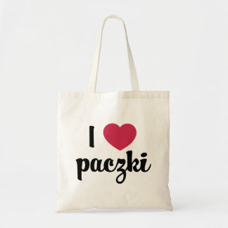 I Heart Paczki Natural Budget Tas
