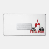 I Heart Panda Beren Fun Bureaumat (Keyboard & Muis)